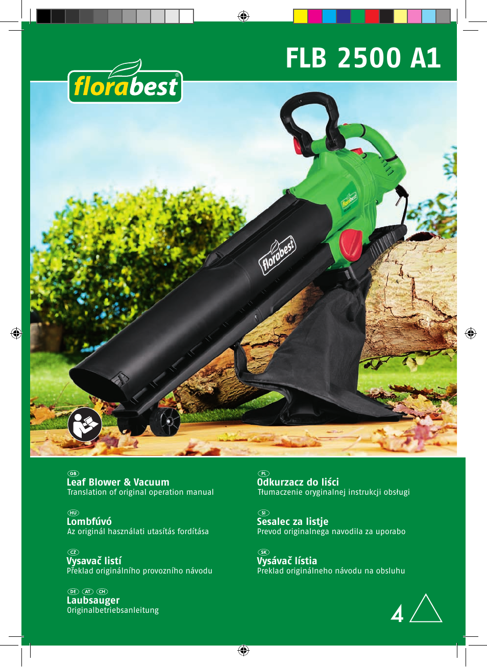 Florabest FLB 2500 A3 User Manual | 110 pages