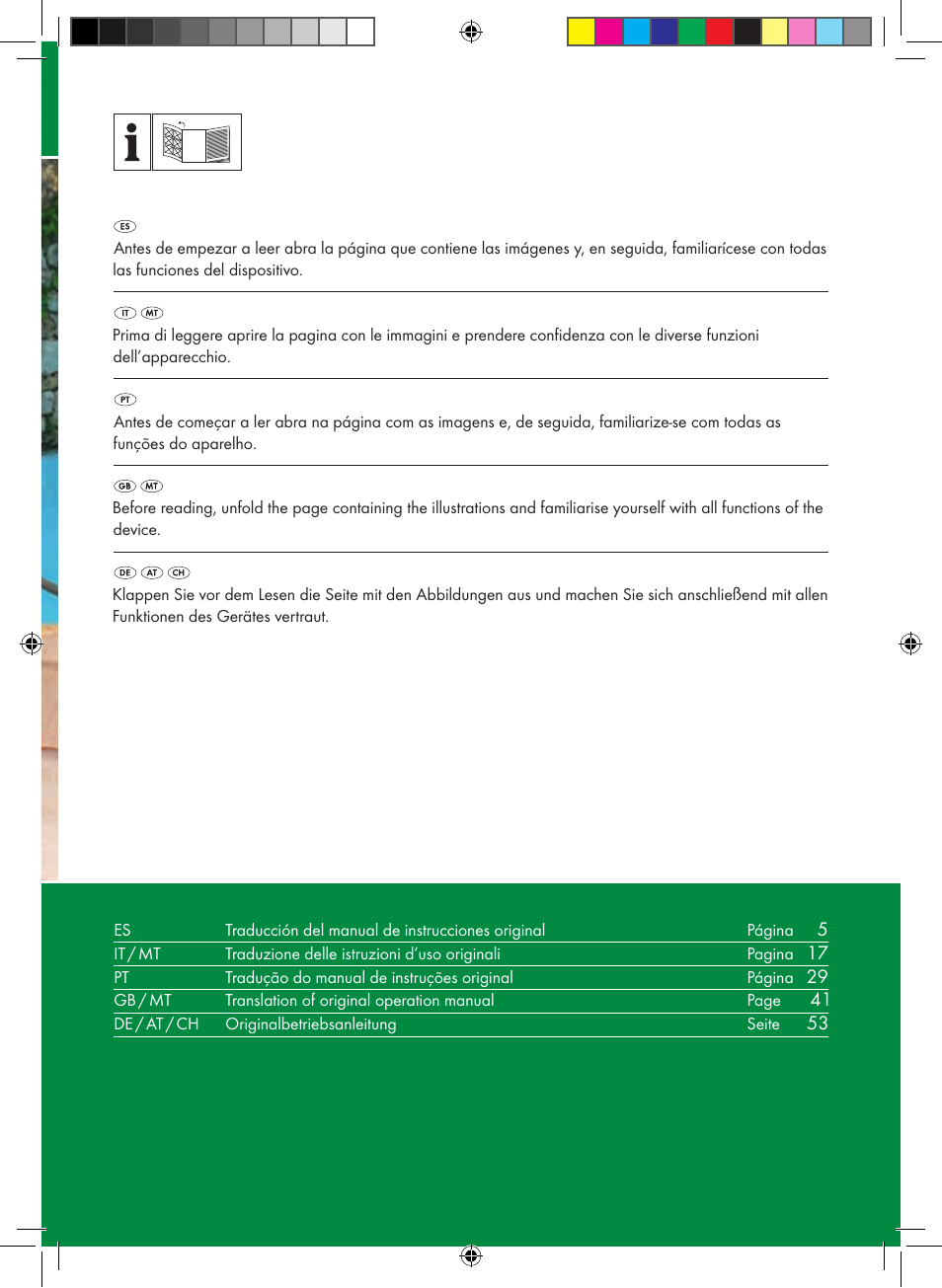 Florabest FTP 400 A1 User Manual | Page 2 / 70