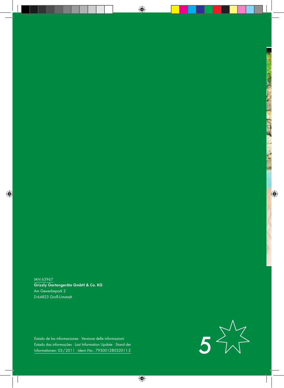 Florabest FTP 400 A1 User Manual | Page 70 / 70