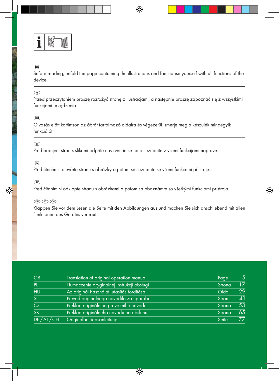 Florabest FTP 400 A1 User Manual | Page 2 / 94