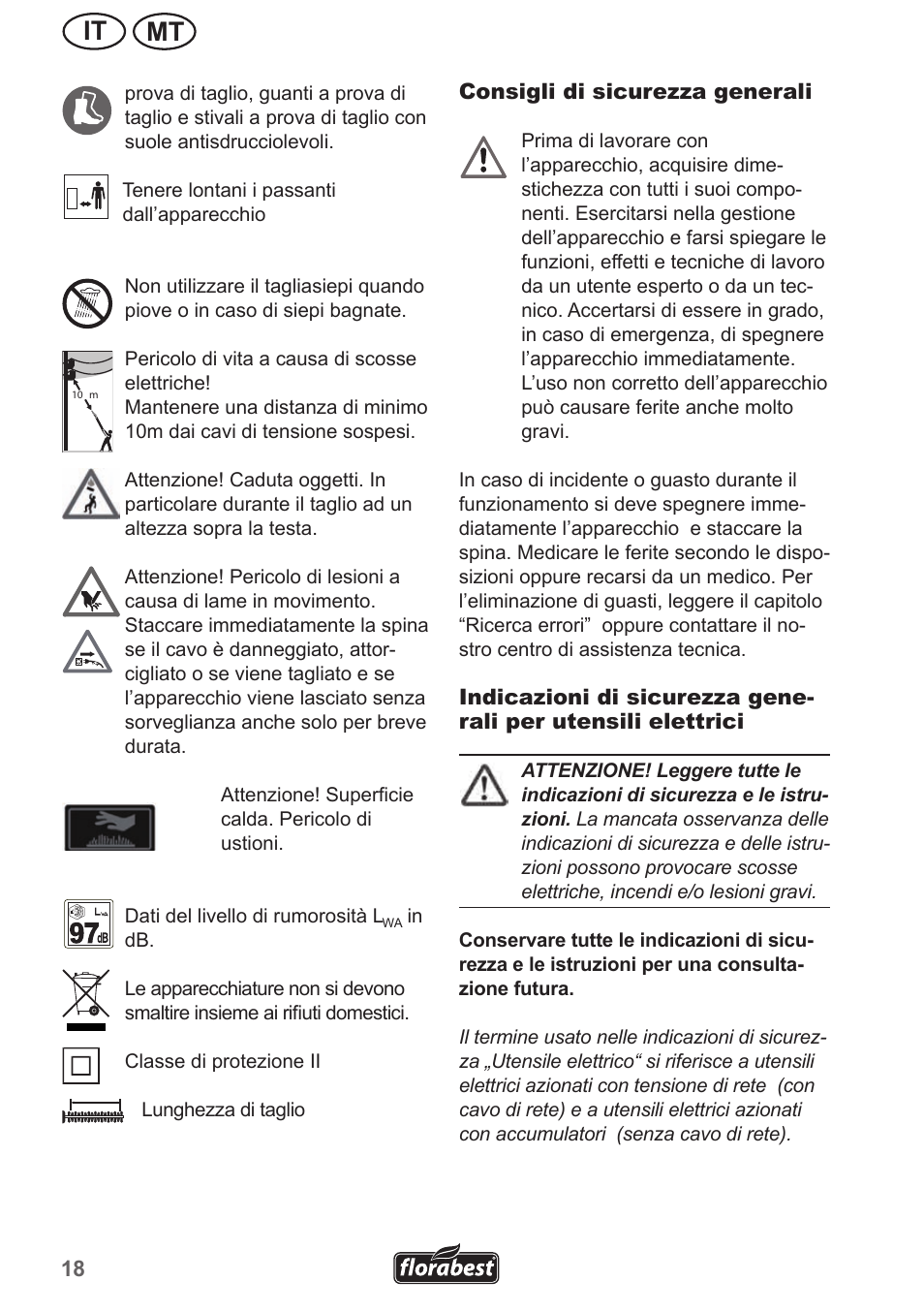 Mt it | Florabest FHL 900 A1 User Manual | Page 18 / 70