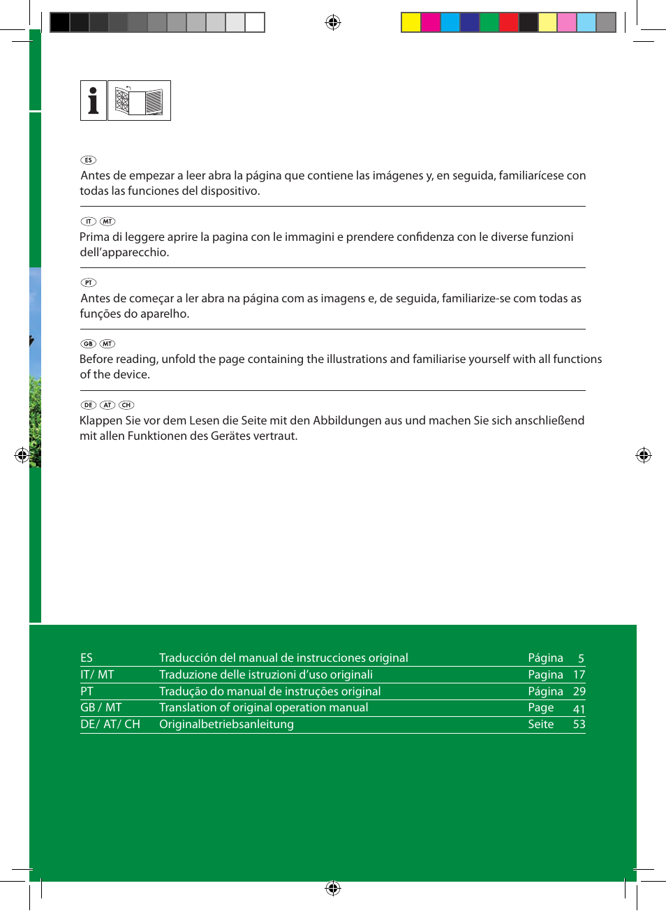 Florabest FHL 900 A1 User Manual | Page 2 / 70