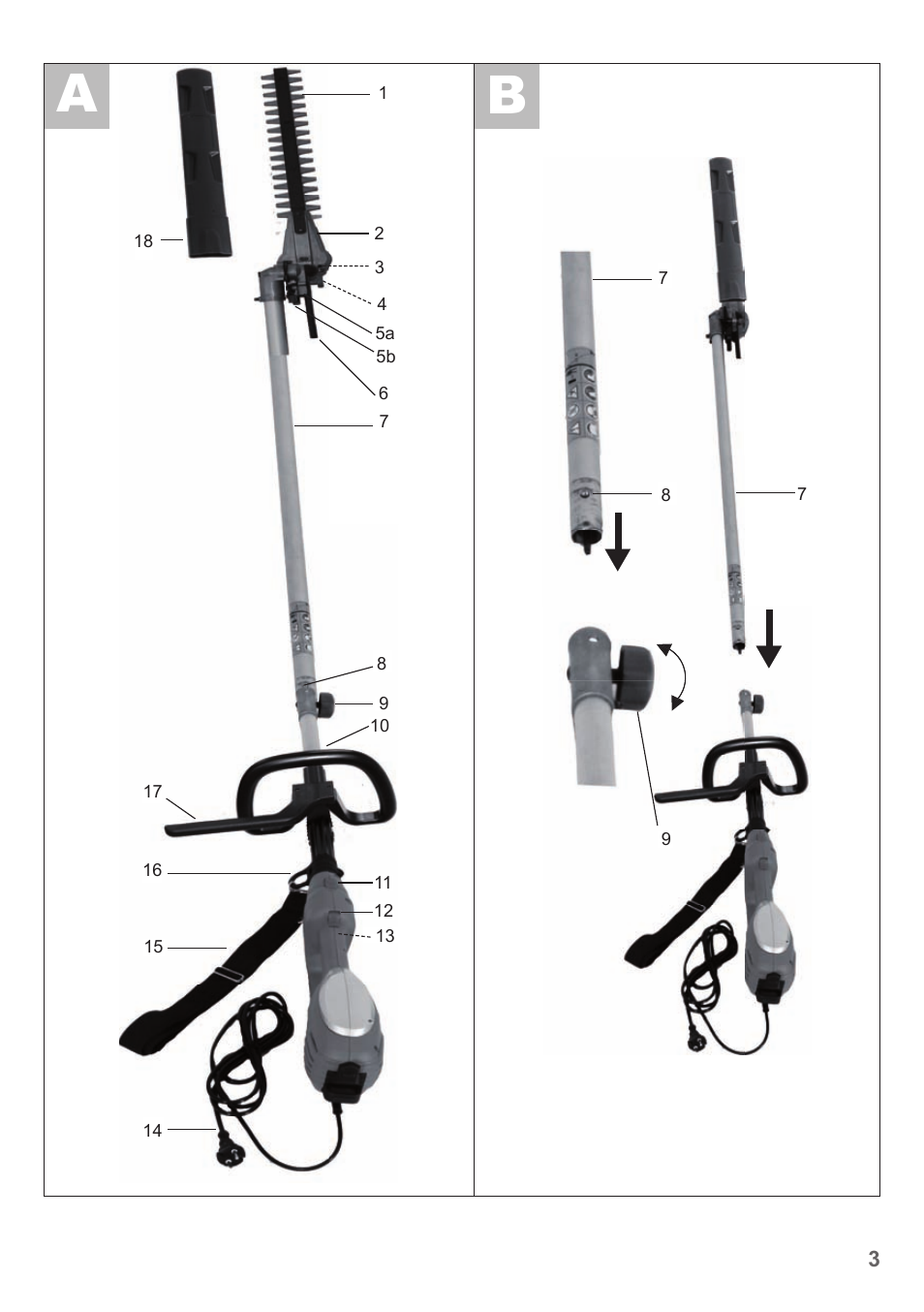 Florabest FHL 900 A1 User Manual | Page 3 / 70