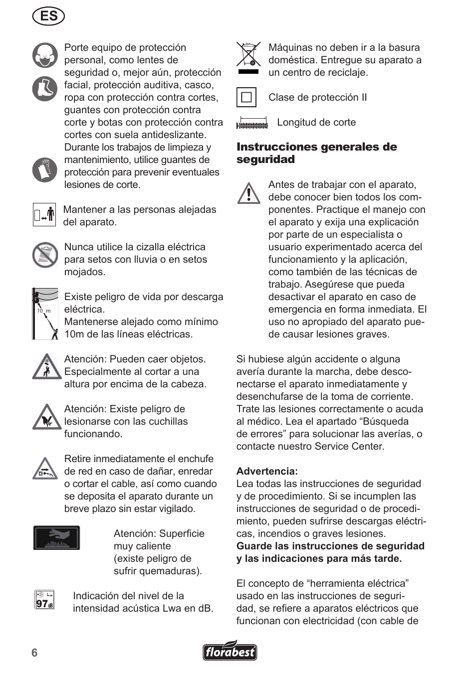 Florabest FHL 900 A1 User Manual | Page 6 / 70