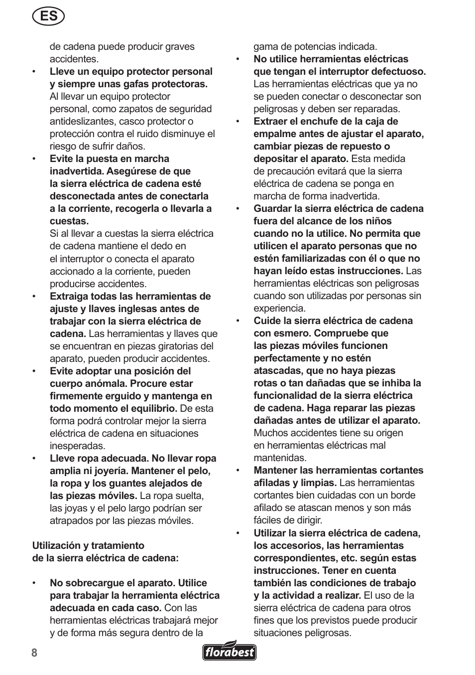 Florabest FHL 900 A1 User Manual | Page 8 / 70