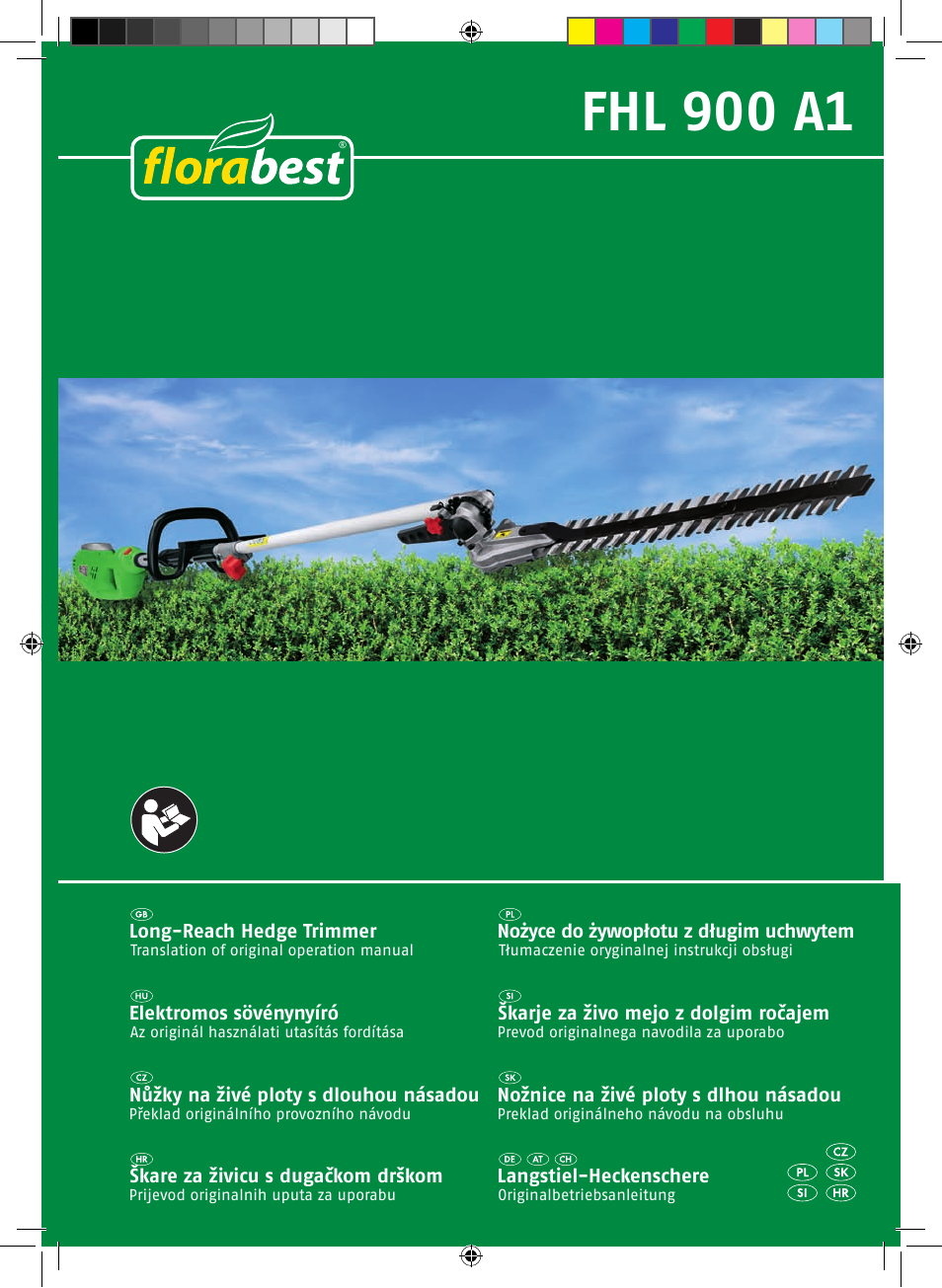 Florabest FHL 900 A1 User Manual | 106 pages