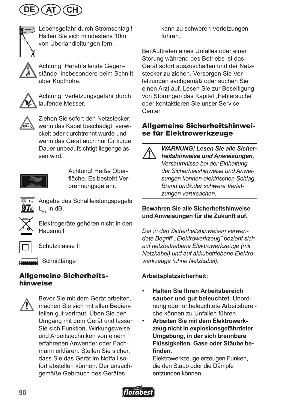 Ch at de | Florabest FHL 900 A1 User Manual | Page 90 / 106