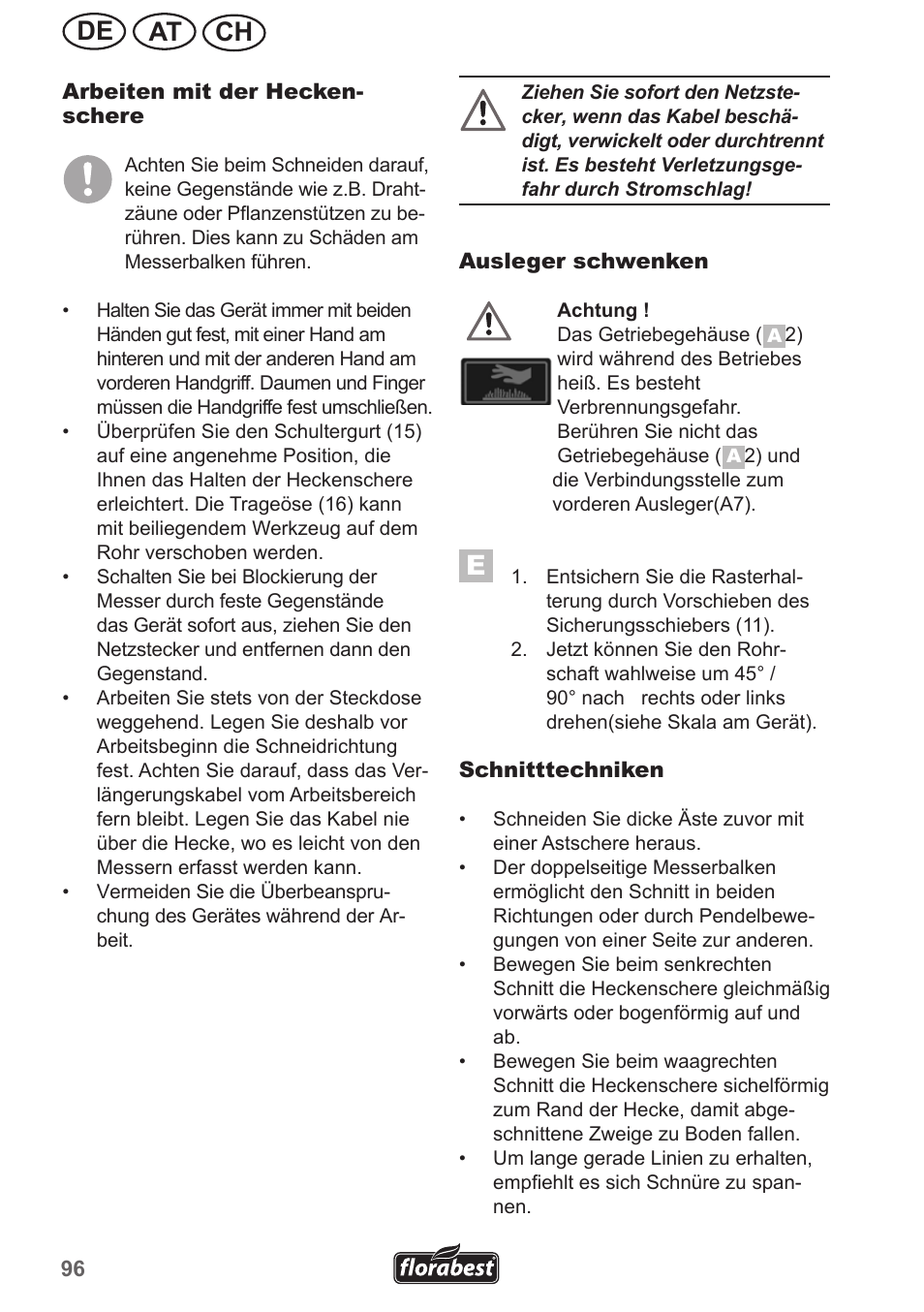Ch at de | Florabest FHL 900 A1 User Manual | Page 96 / 106