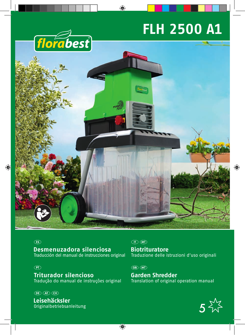 Florabest FLH 2500 A1 User Manual | 66 pages