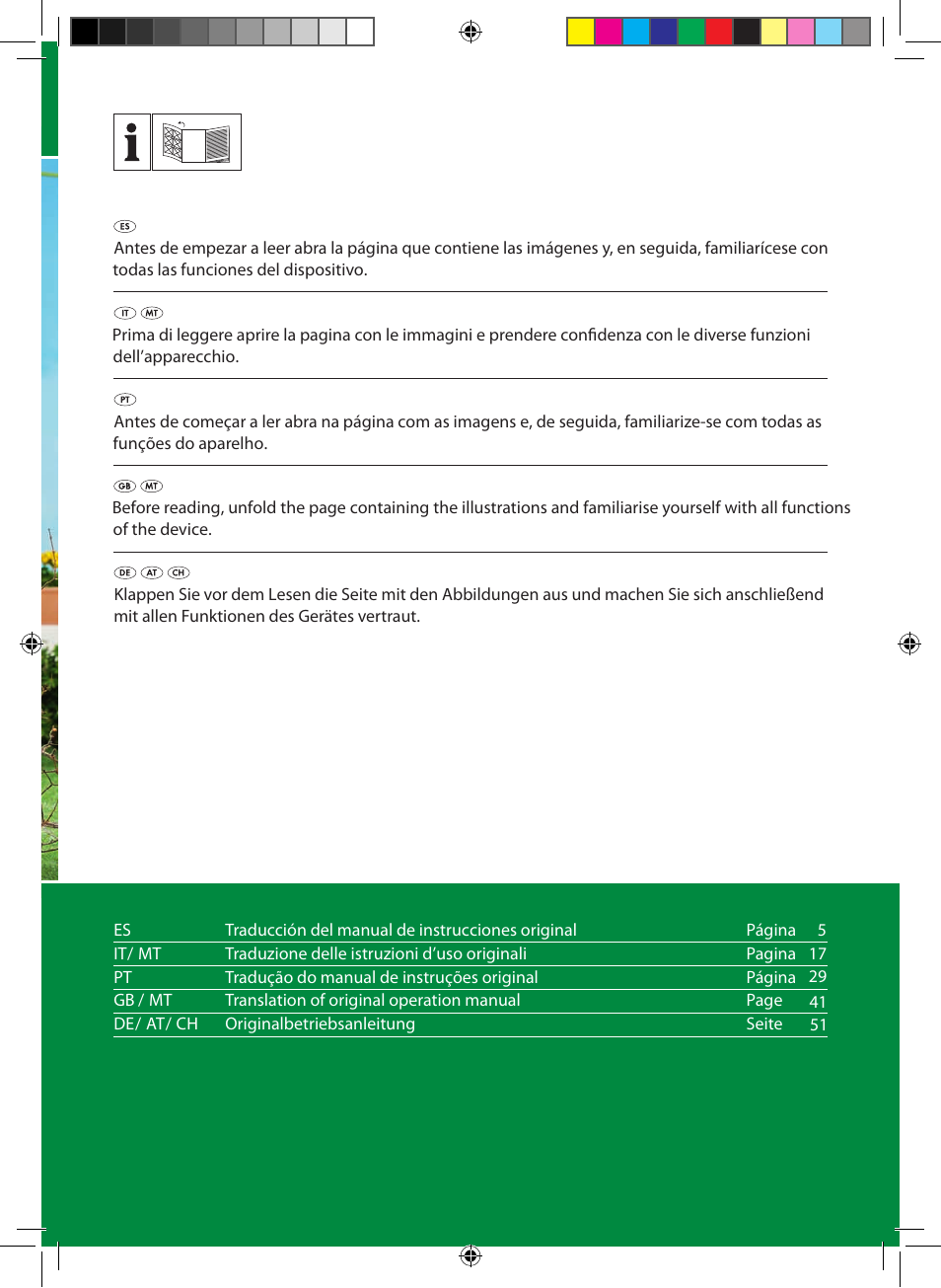 Florabest FLH 2500 A1 User Manual | Page 2 / 66