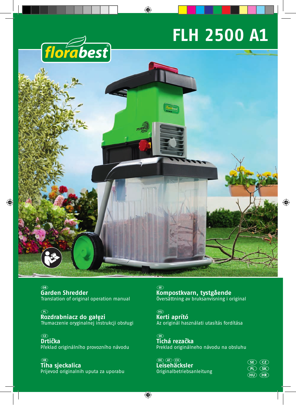 Florabest FLH 2500 A1 User Manual | 94 pages