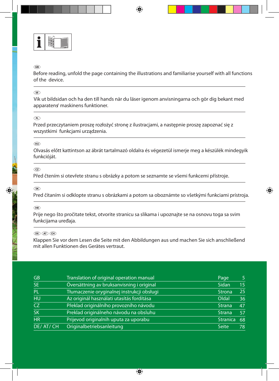 Florabest FLH 2500 A1 User Manual | Page 2 / 94