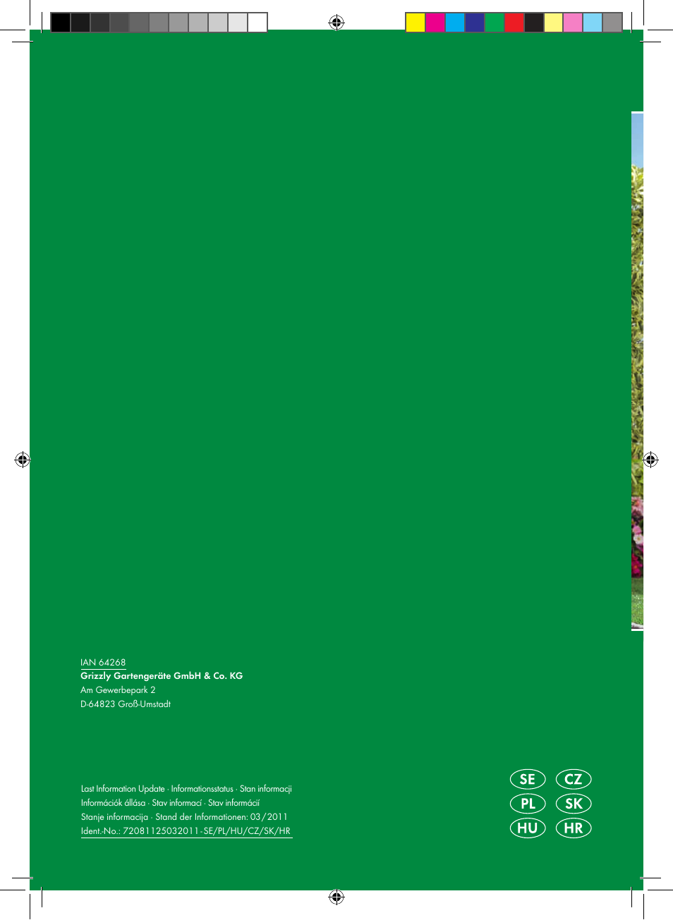 Florabest FLH 2500 A1 User Manual | Page 94 / 94