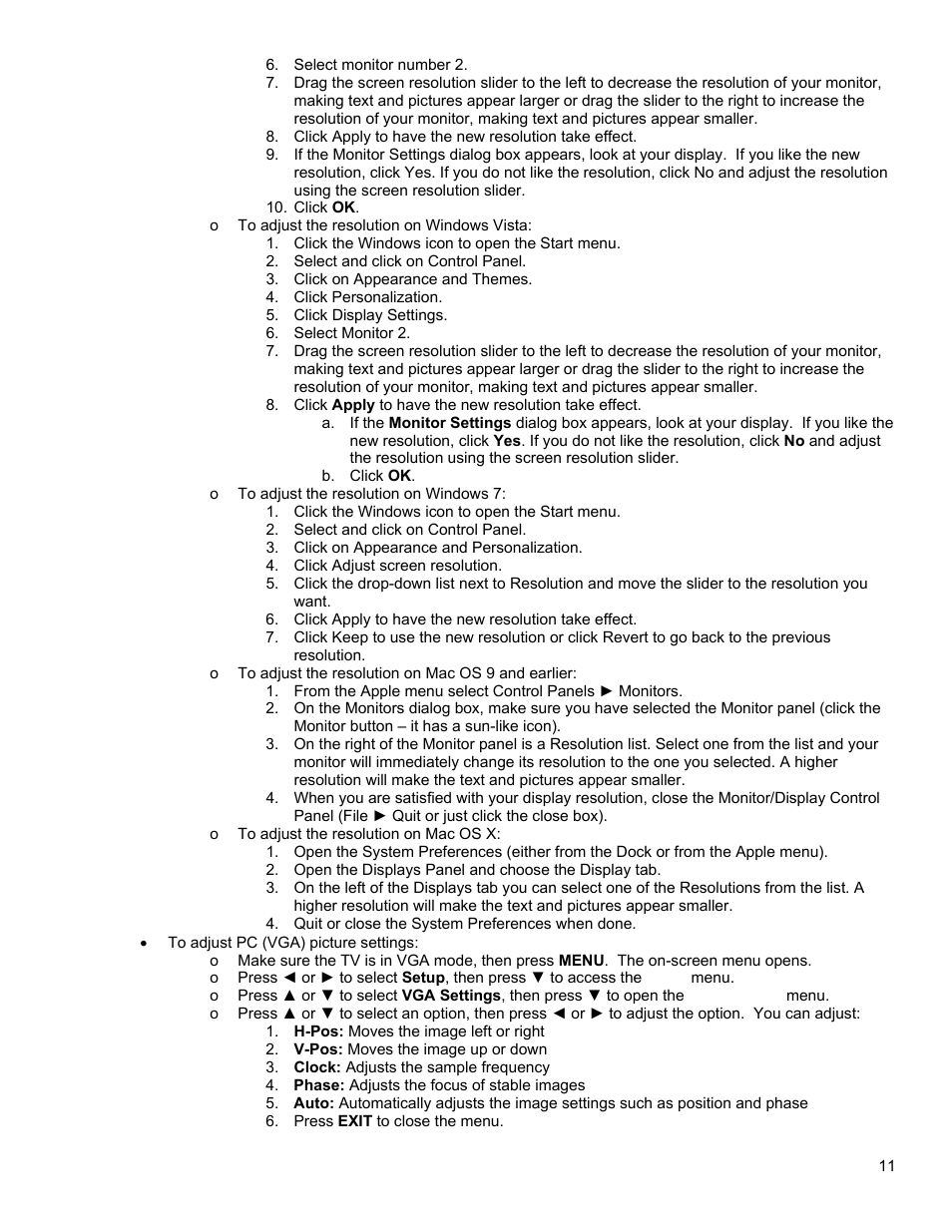 Dynex DX-L26-10A User Manual | Page 11 / 11