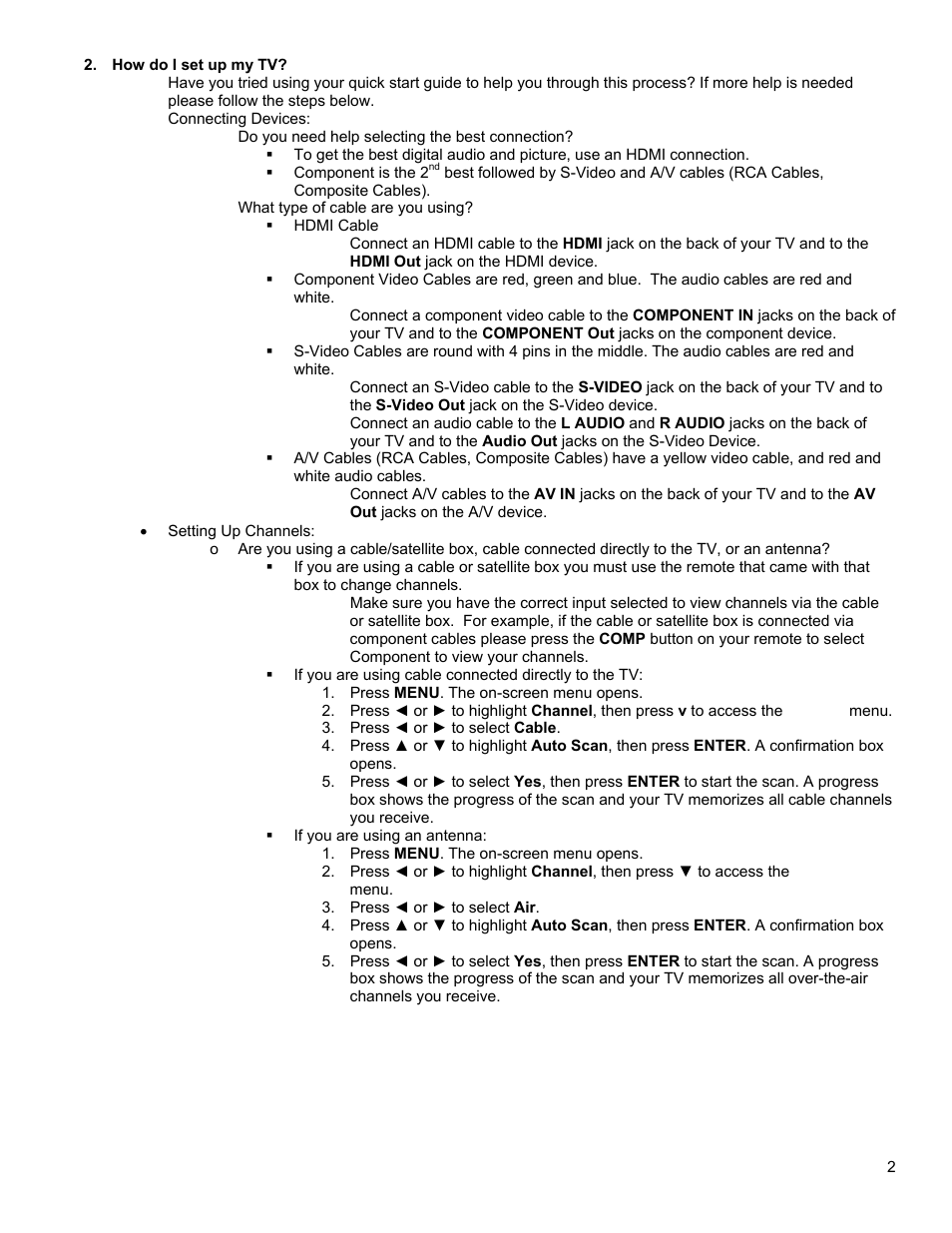 Dynex DX-L26-10A User Manual | Page 2 / 11