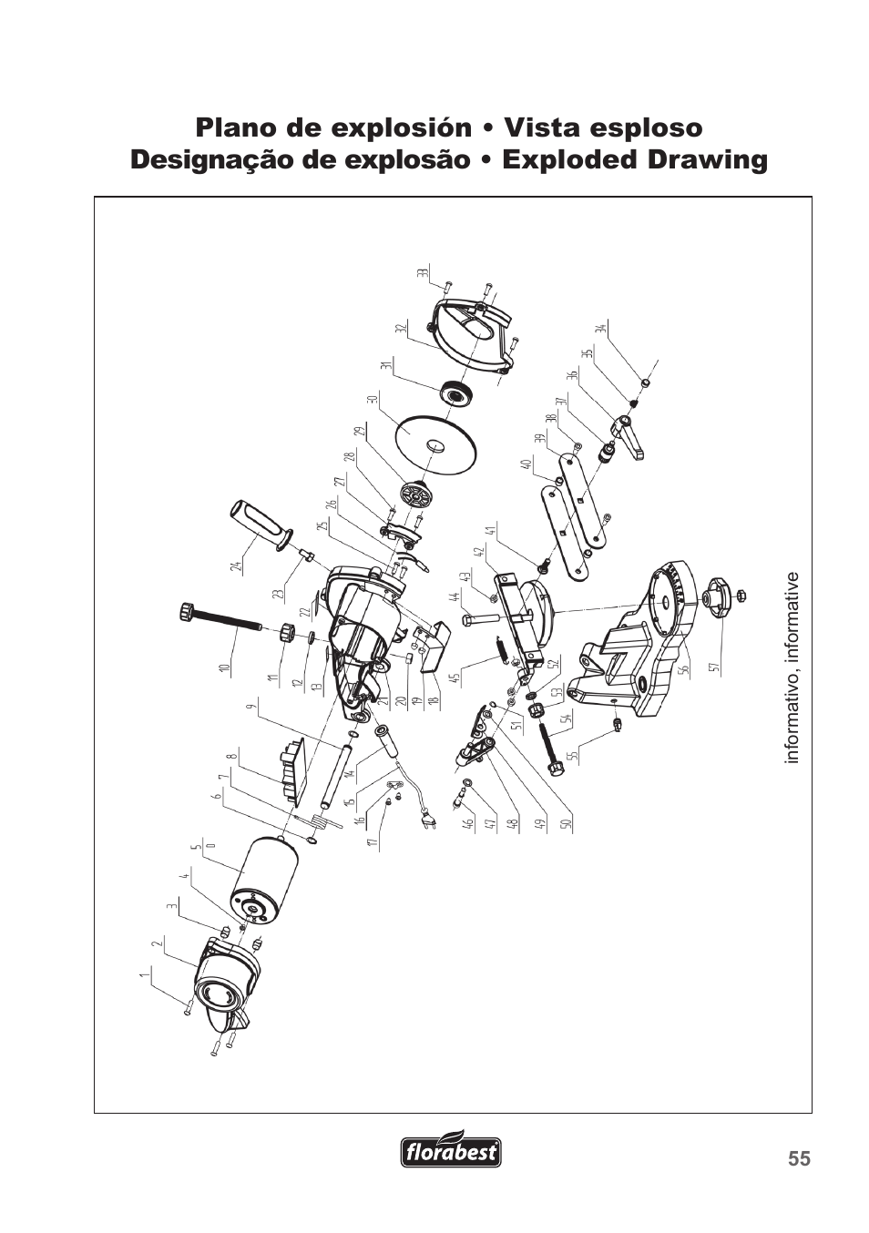 Florabest FSG 85 B1 User Manual | Page 55 / 58