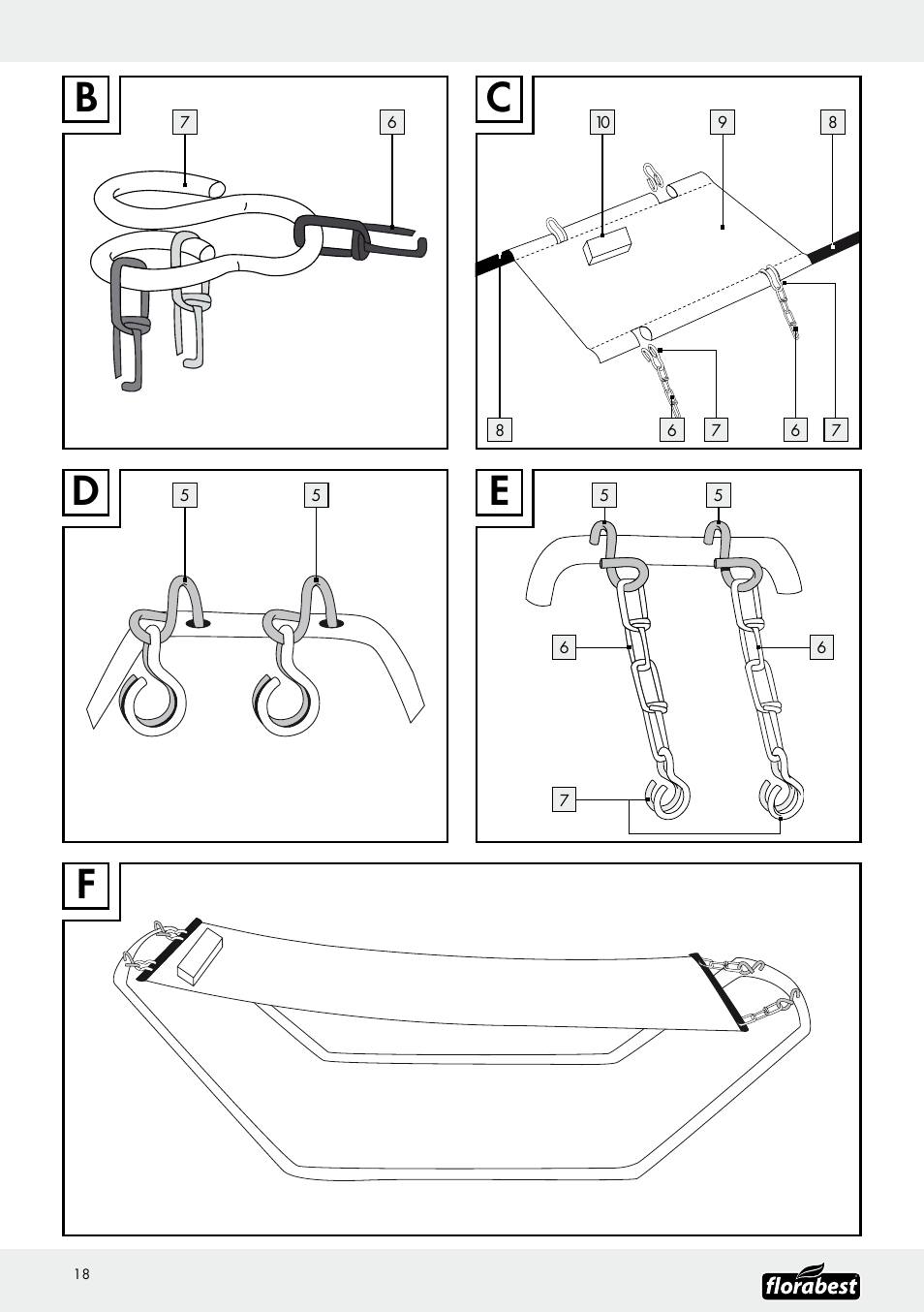 Florabest Z30700 User Manual | Page 18 / 19