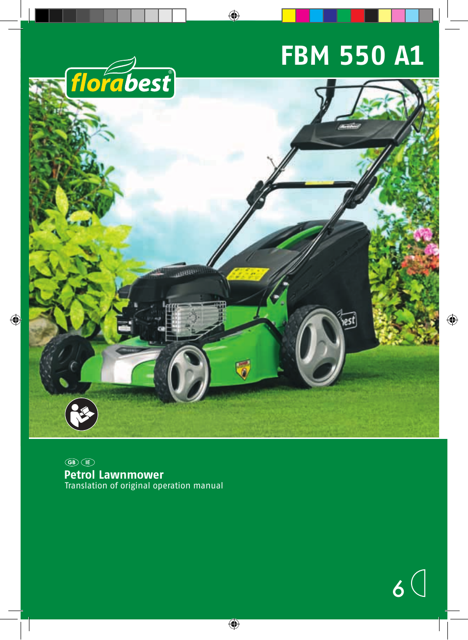 Florabest FBM 550 A1 User Manual | 28 pages