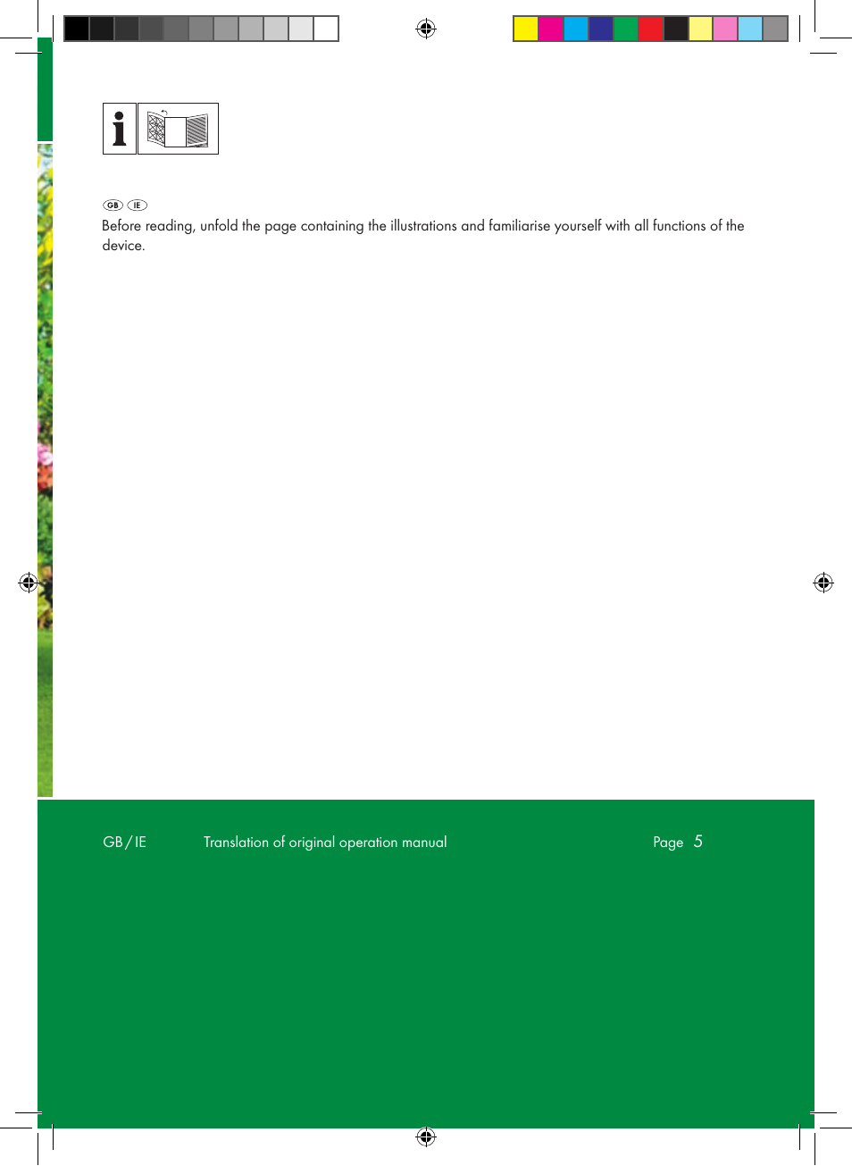 Florabest FBM 550 A1 User Manual | Page 2 / 28