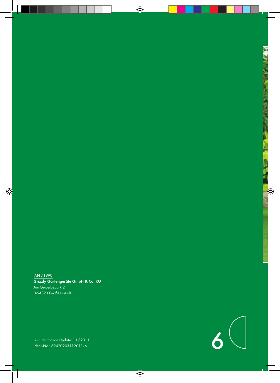 Florabest FBM 550 A1 User Manual | Page 28 / 28