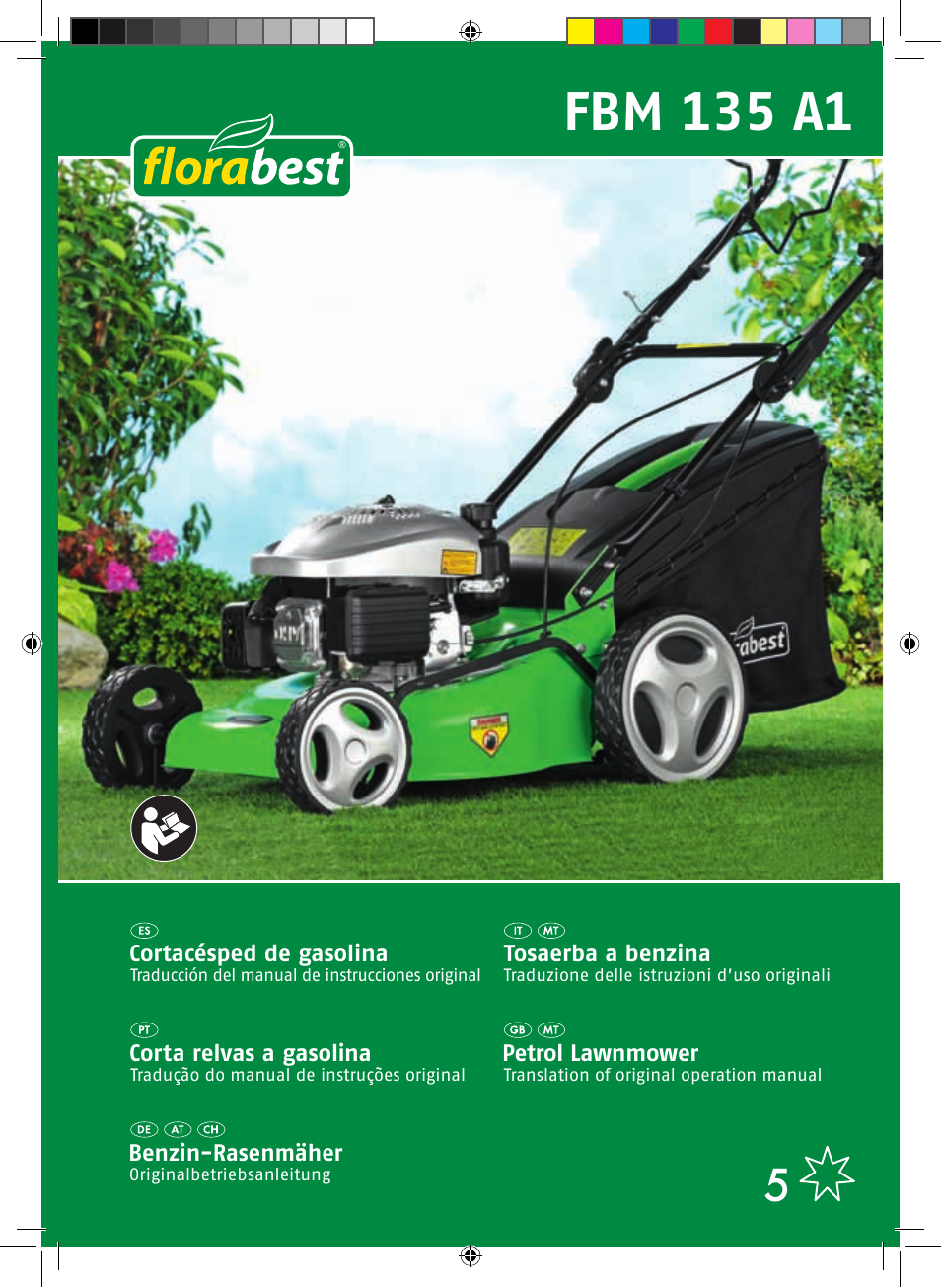 Florabest FBM 135 A1 User Manual | 100 pages