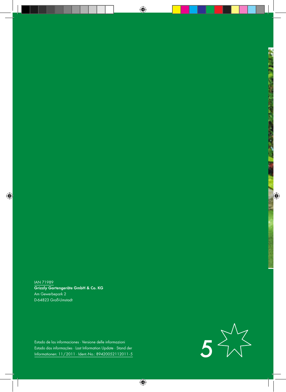 Florabest FBM 135 A1 User Manual | Page 100 / 100