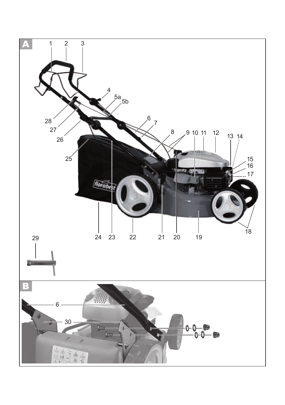 Florabest FBM 135 A1 User Manual | Page 3 / 100