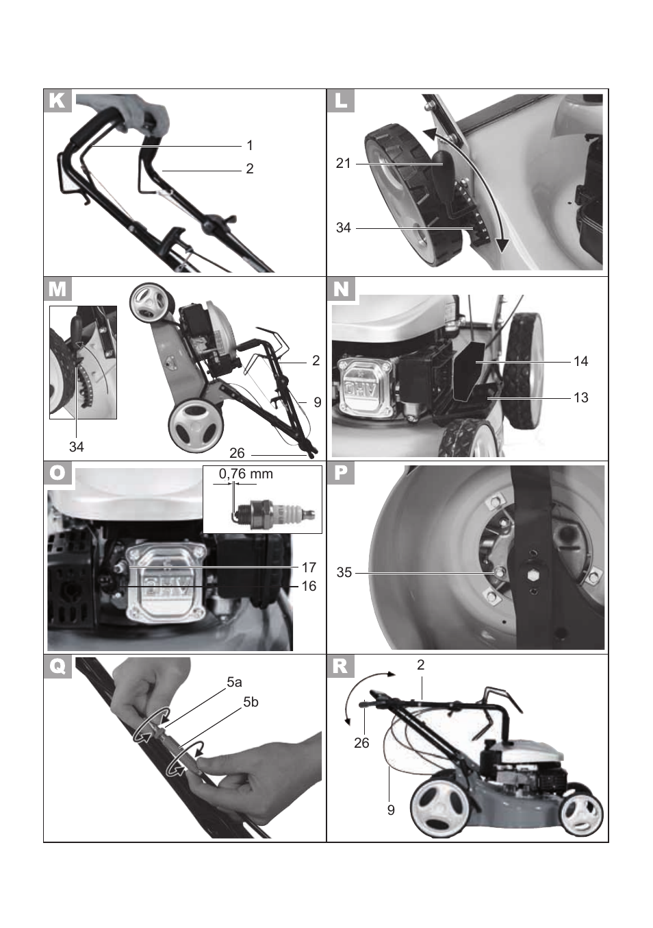 Florabest FBM 135 A1 User Manual | Page 98 / 100