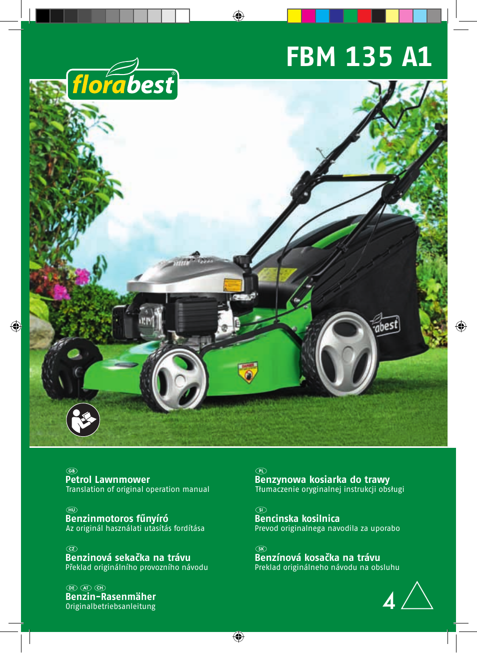 Florabest FBM 135 A1 User Manual | 132 pages