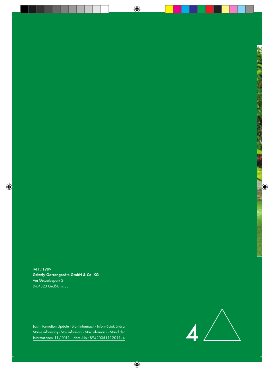 Florabest FBM 135 A1 User Manual | Page 132 / 132