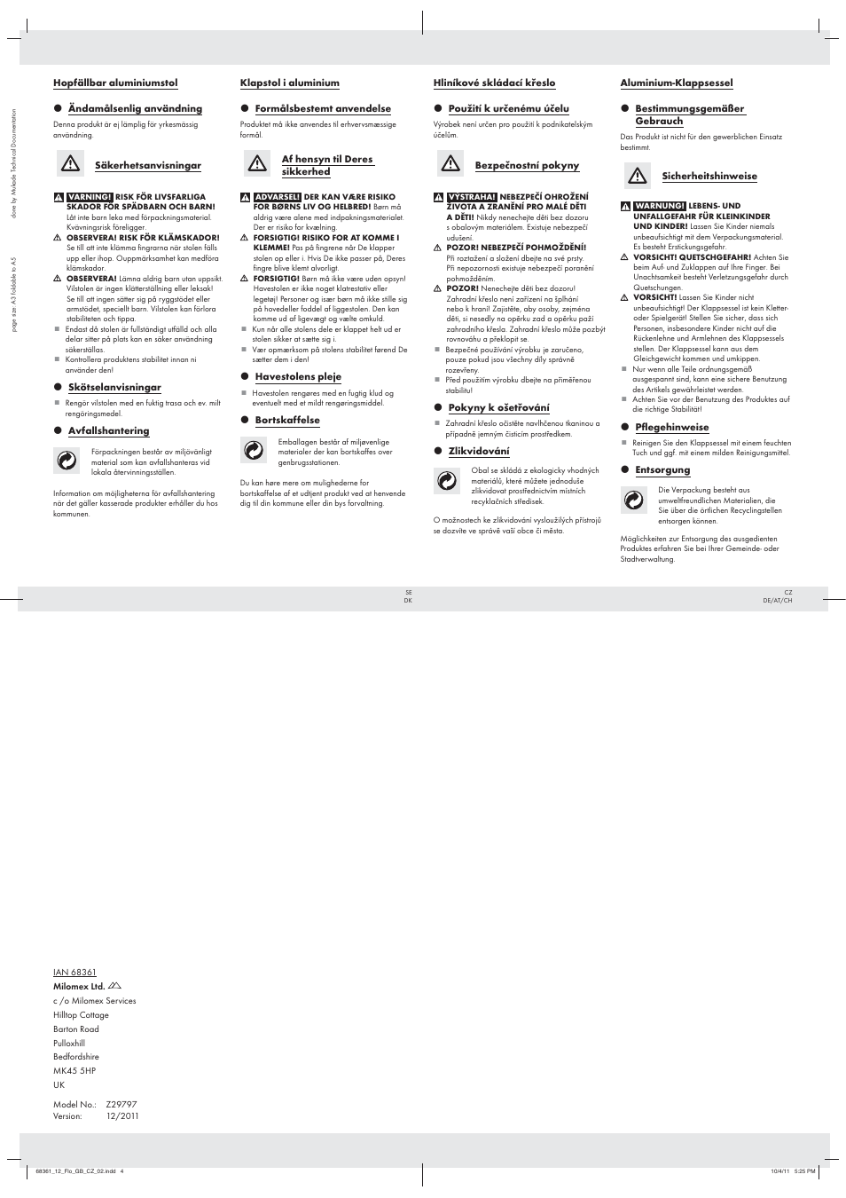Florabest Z29797 User Manual | Page 2 / 2