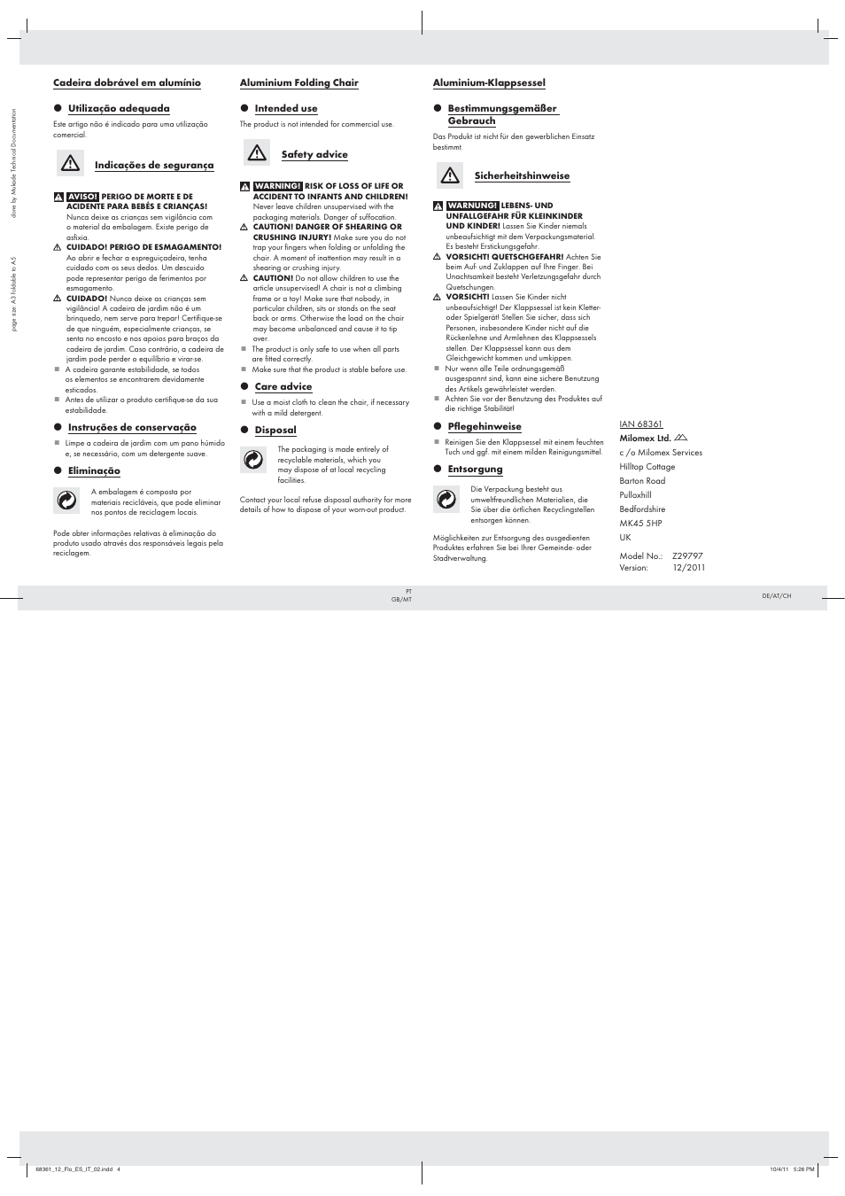Florabest Z29797 User Manual | Page 2 / 2