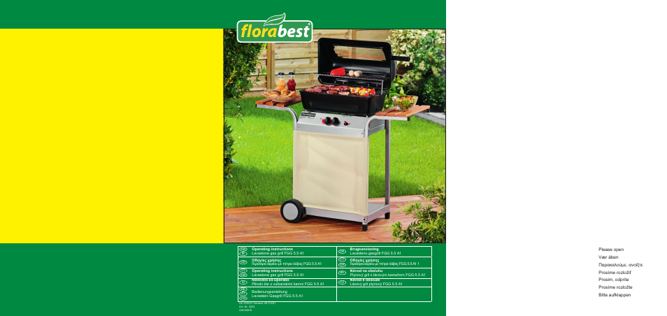 Florabest FGG 5.5 A1 User Manual | 76 pages