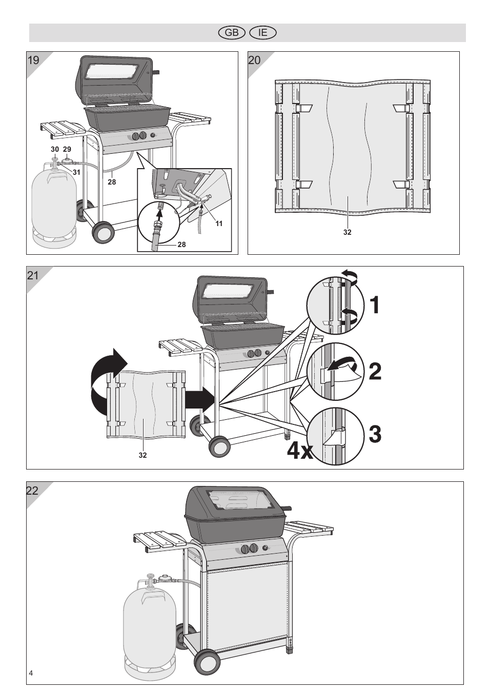 Florabest FGG 5.5 A1 User Manual | Page 4 / 76