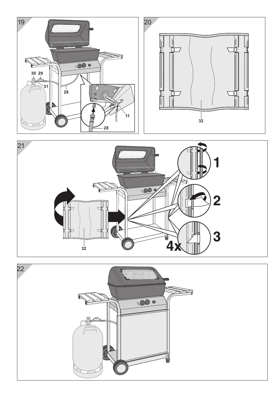 Florabest FGG 5.5 A1 User Manual | Page 4 / 44