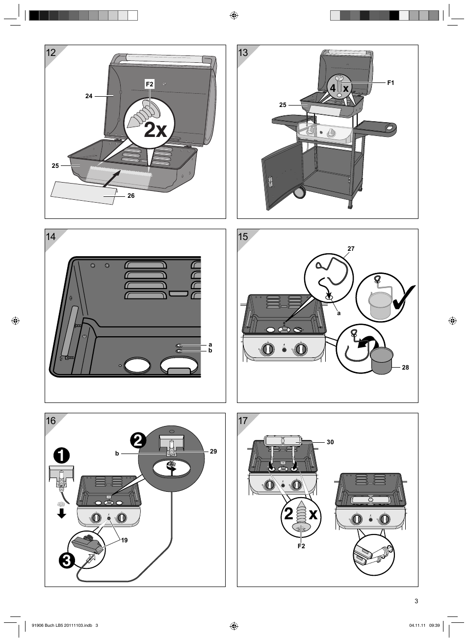 Florabest FGG 6.7 B2 User Manual | Page 3 / 42