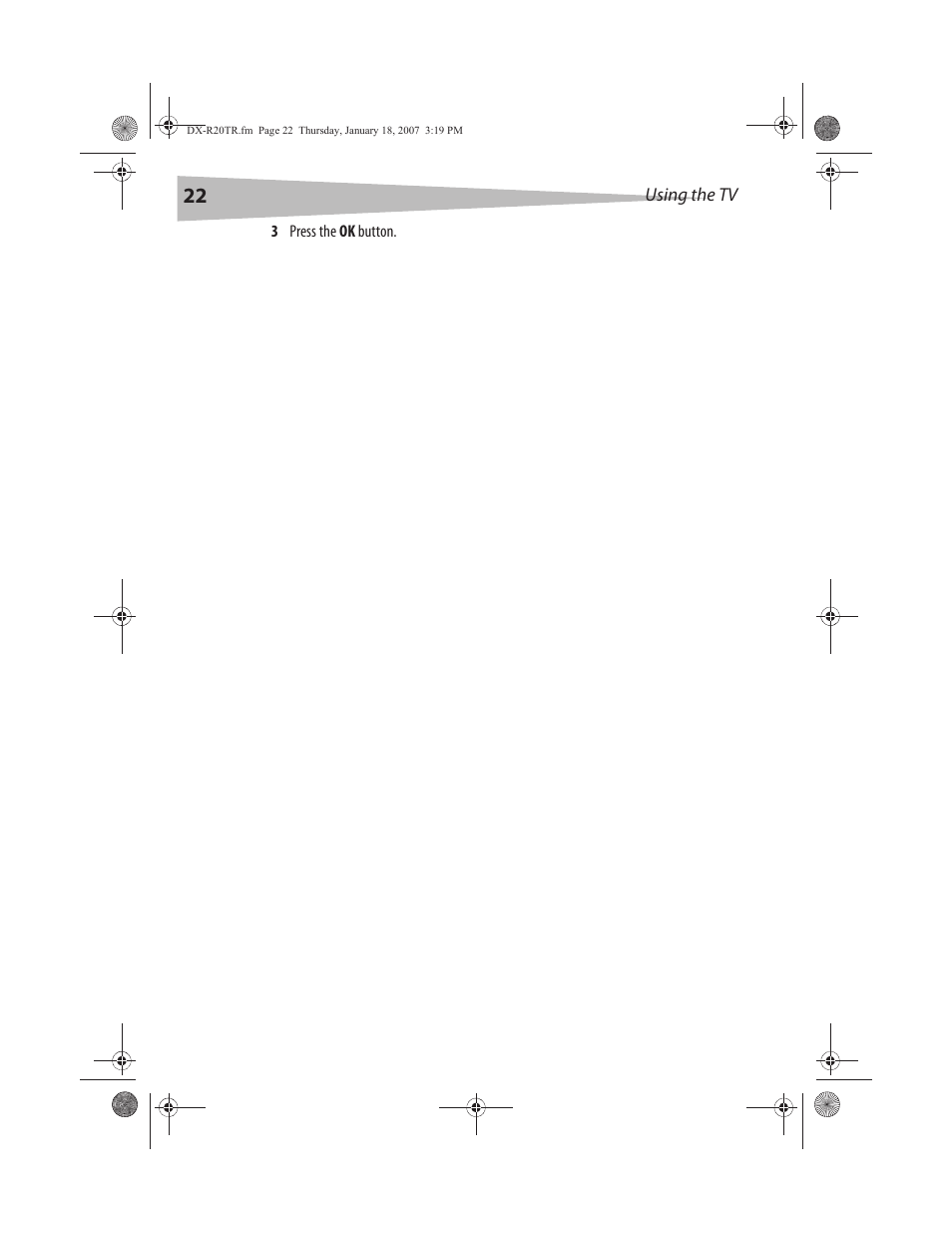 Dynex DX-R20TR User Manual | Page 23 / 67