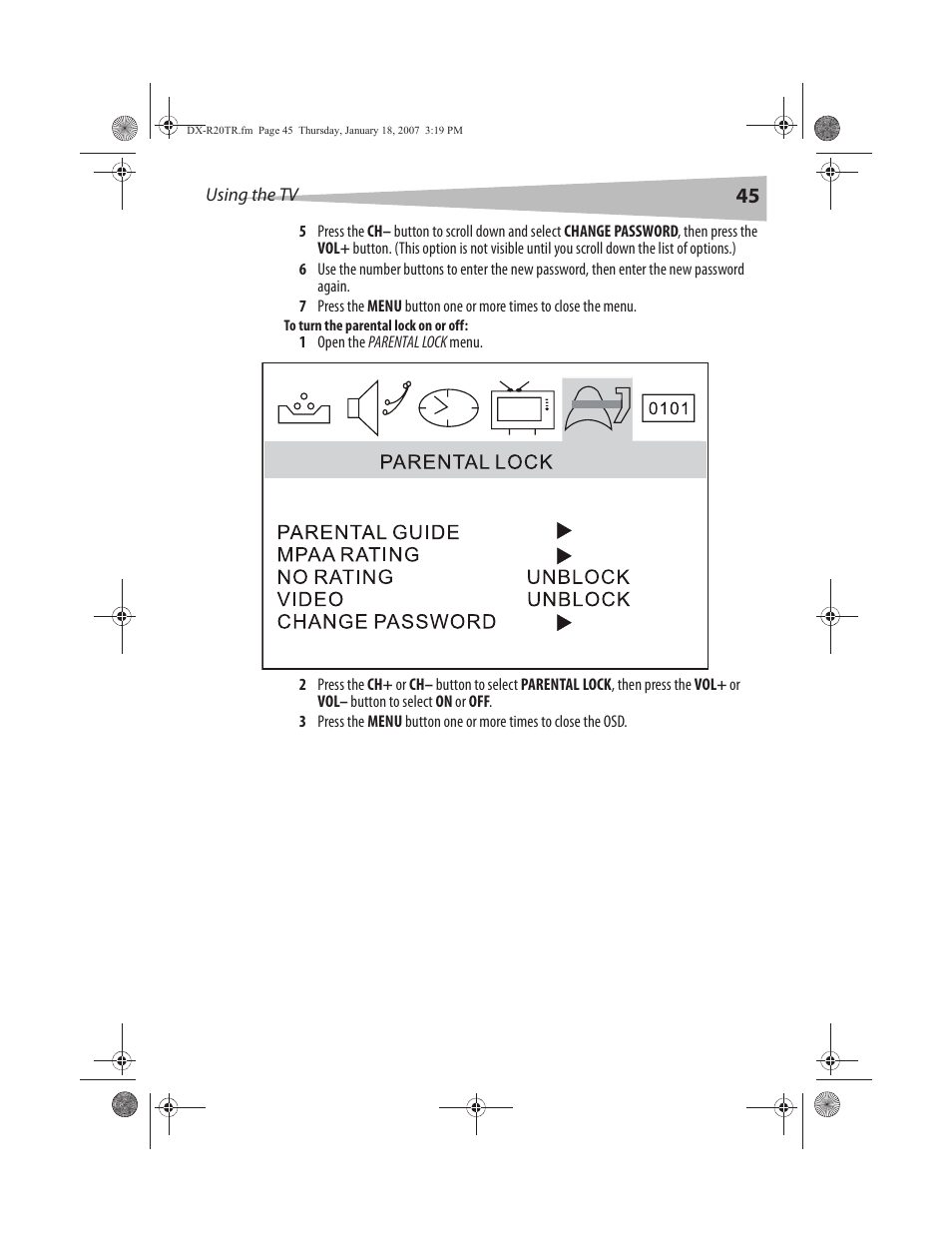 Dynex DX-R20TR User Manual | Page 46 / 67
