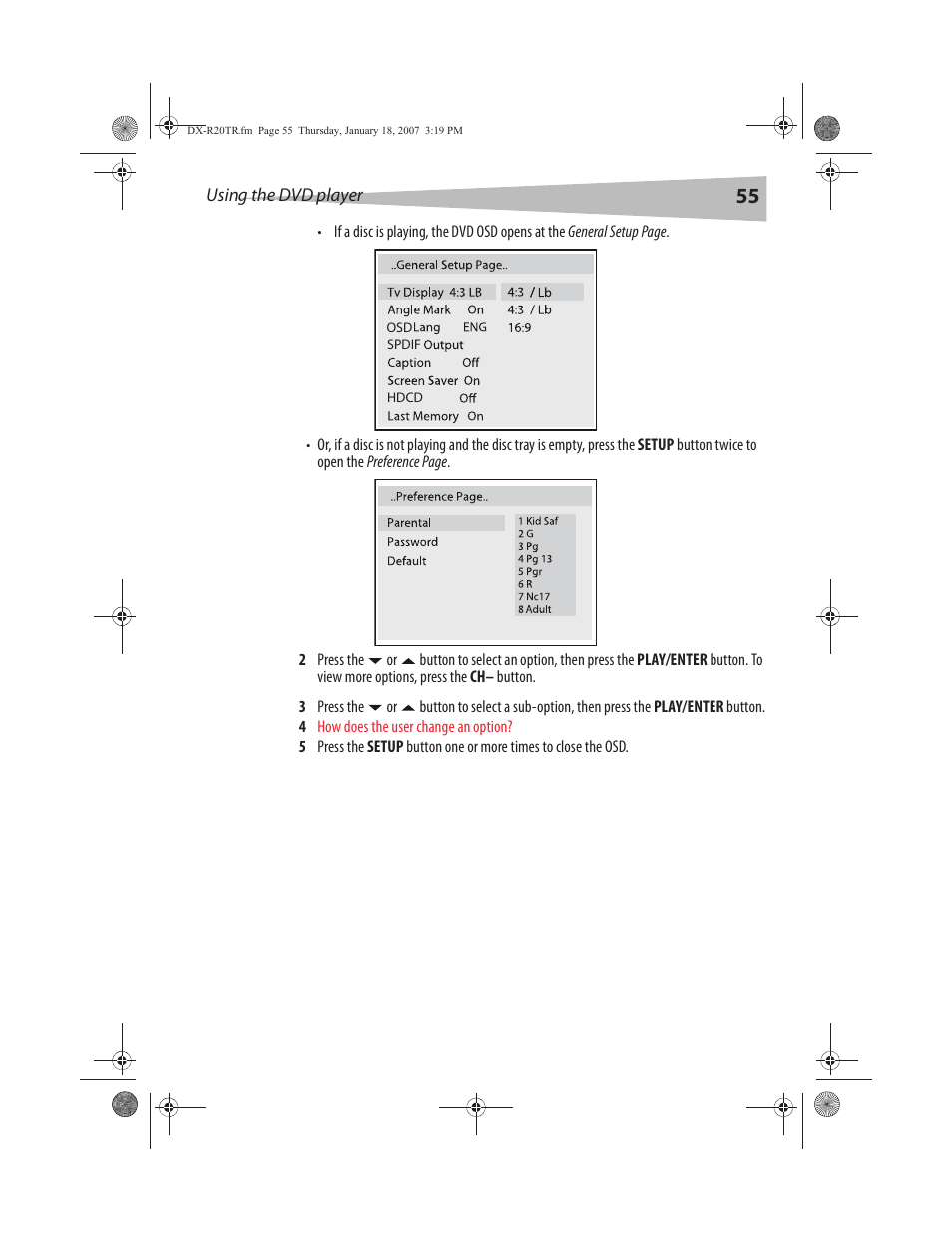 Dynex DX-R20TR User Manual | Page 56 / 67