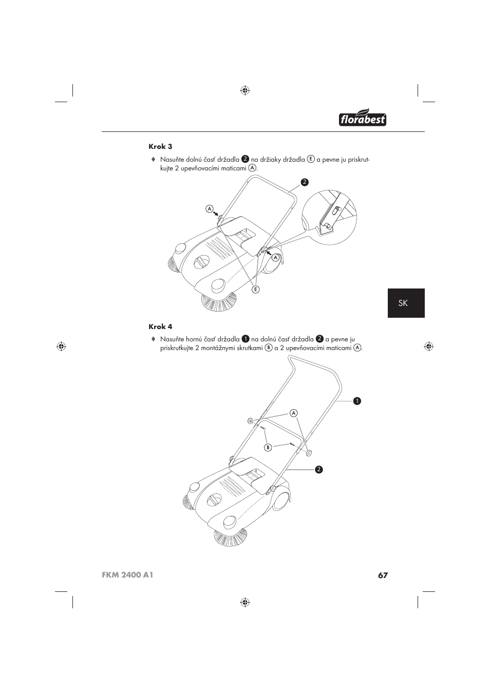 Florabest FKM 2400 A1 User Manual | Page 69 / 86