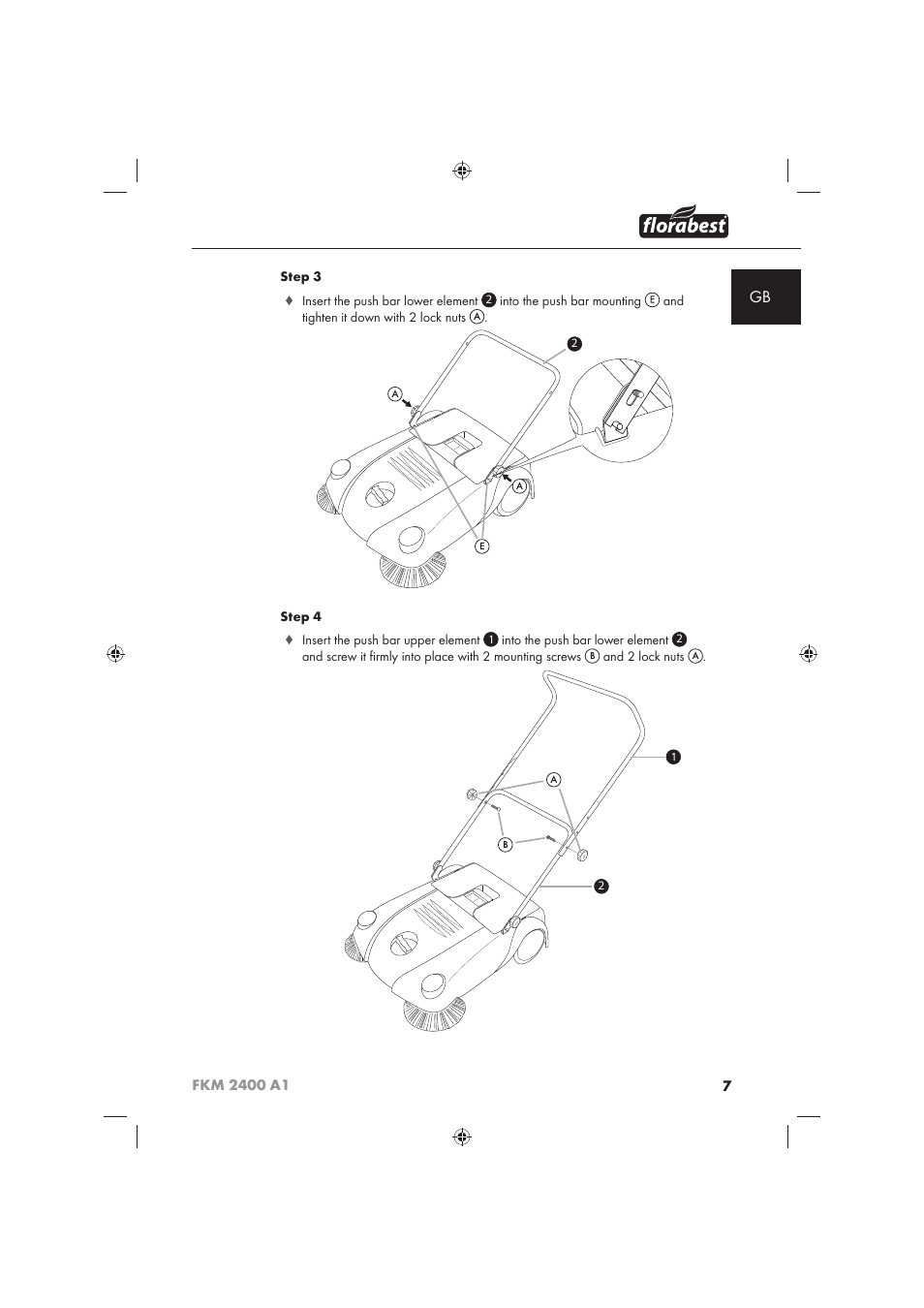 Florabest FKM 2400 A1 User Manual | Page 9 / 86