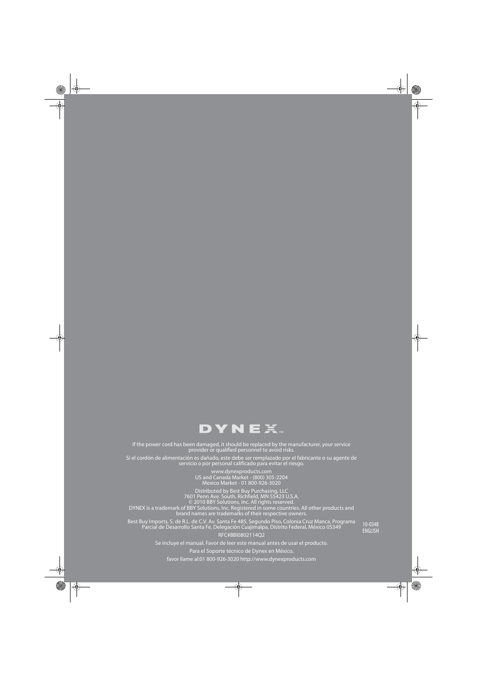 Dynex DX-L24-10A User Manual | Page 31 / 31