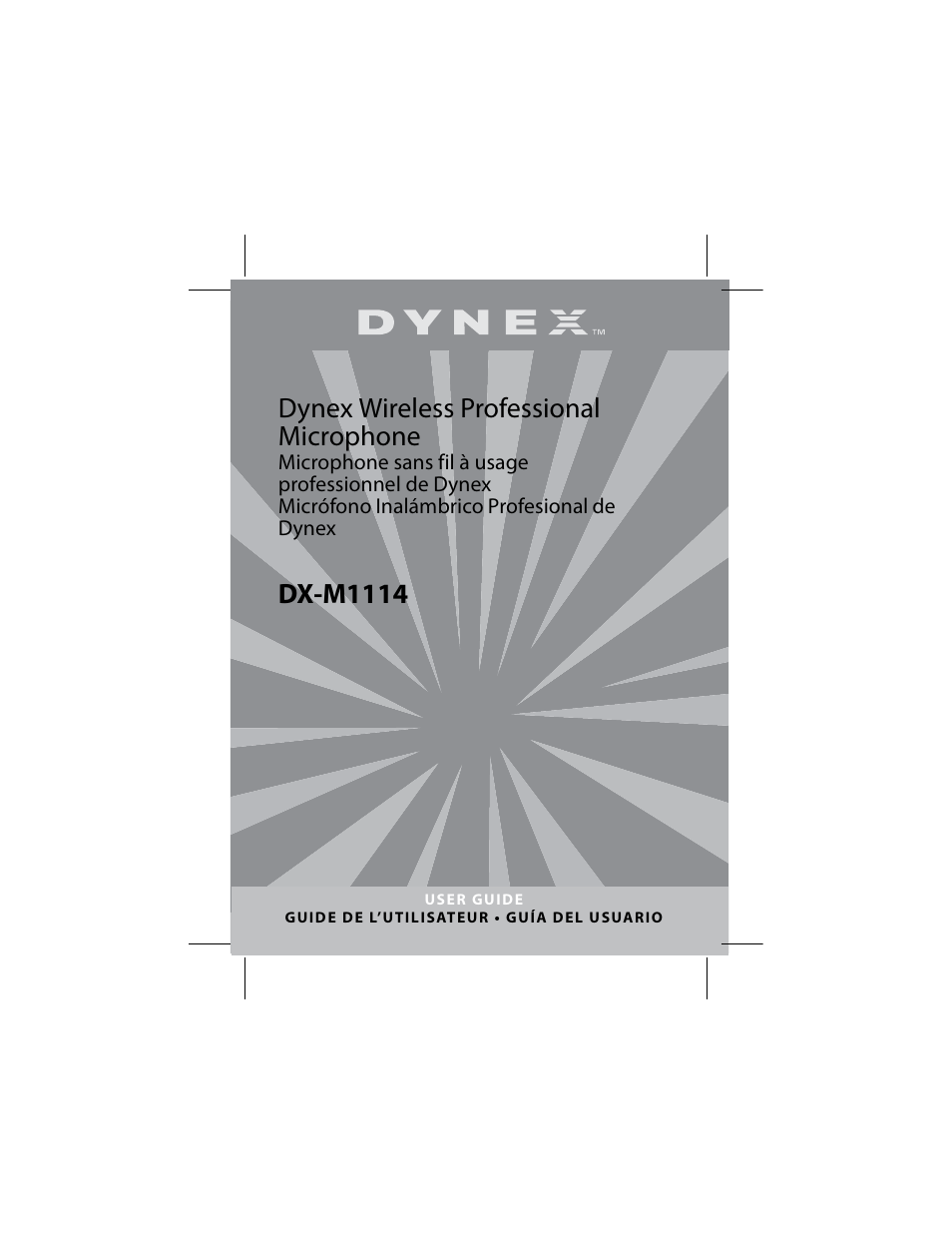 Dynex DX-M1114 User Manual | 40 pages
