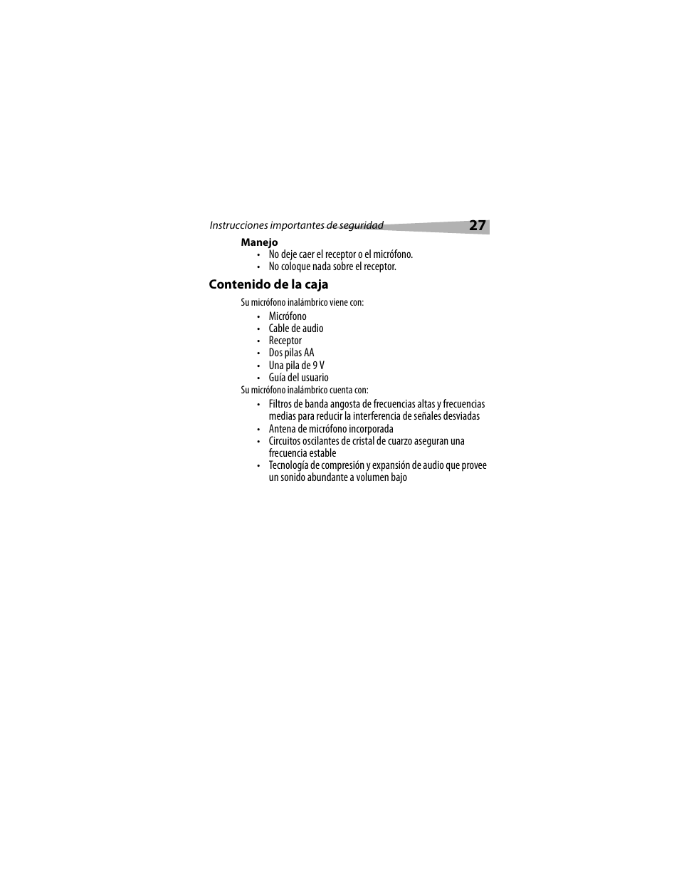 Dynex DX-M1114 User Manual | Page 27 / 40