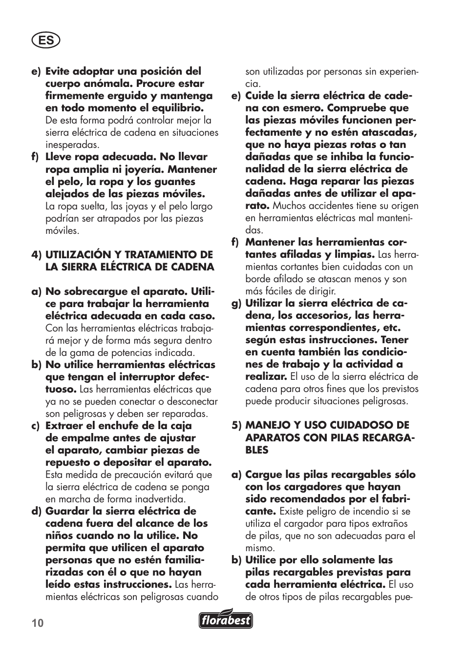 Florabest FAH 18 B2 User Manual | Page 10 / 58