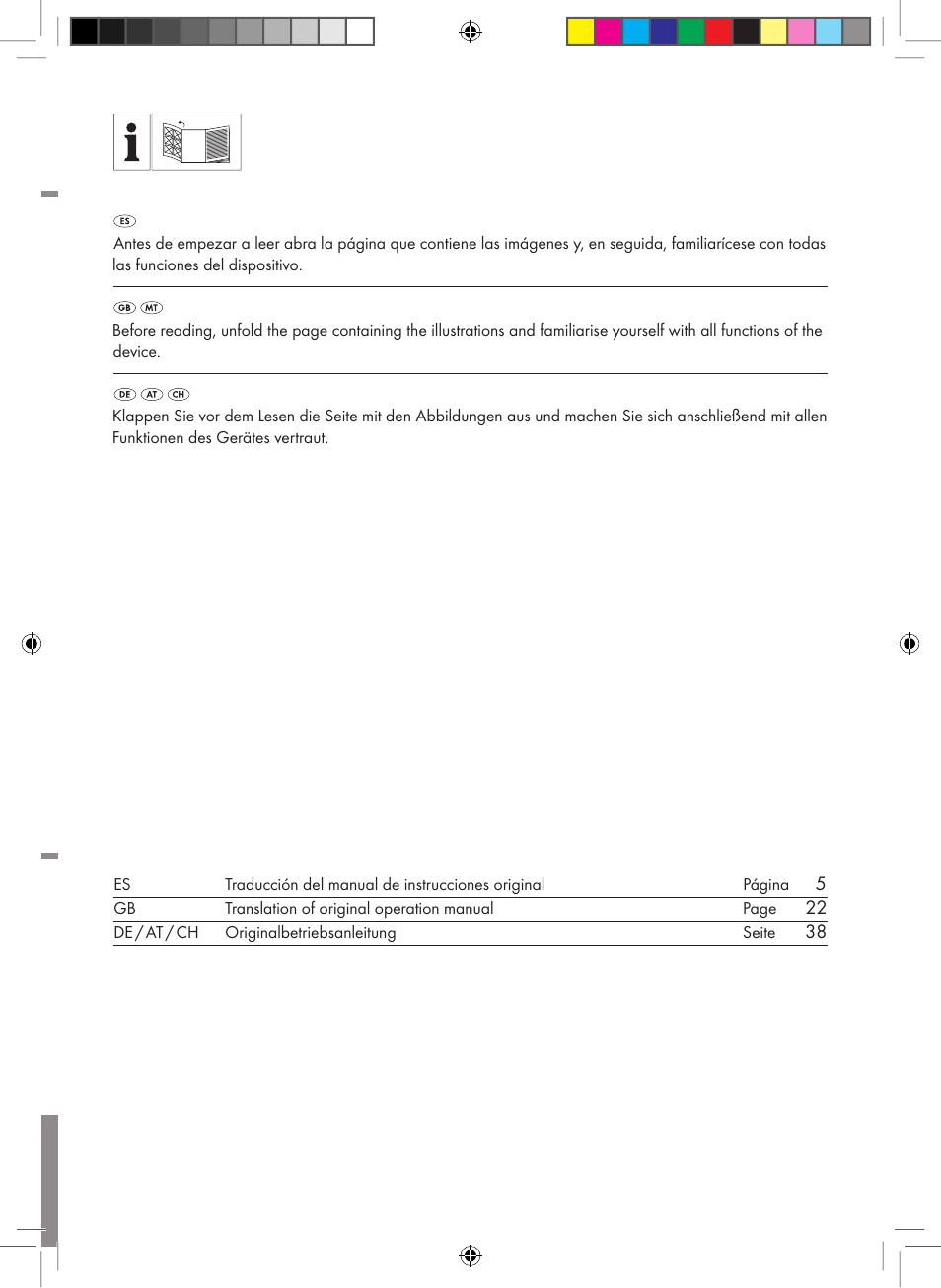 Florabest FAH 18 B2 User Manual | Page 2 / 58