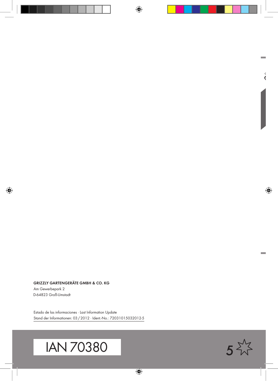 Florabest FAH 18 B2 User Manual | Page 58 / 58