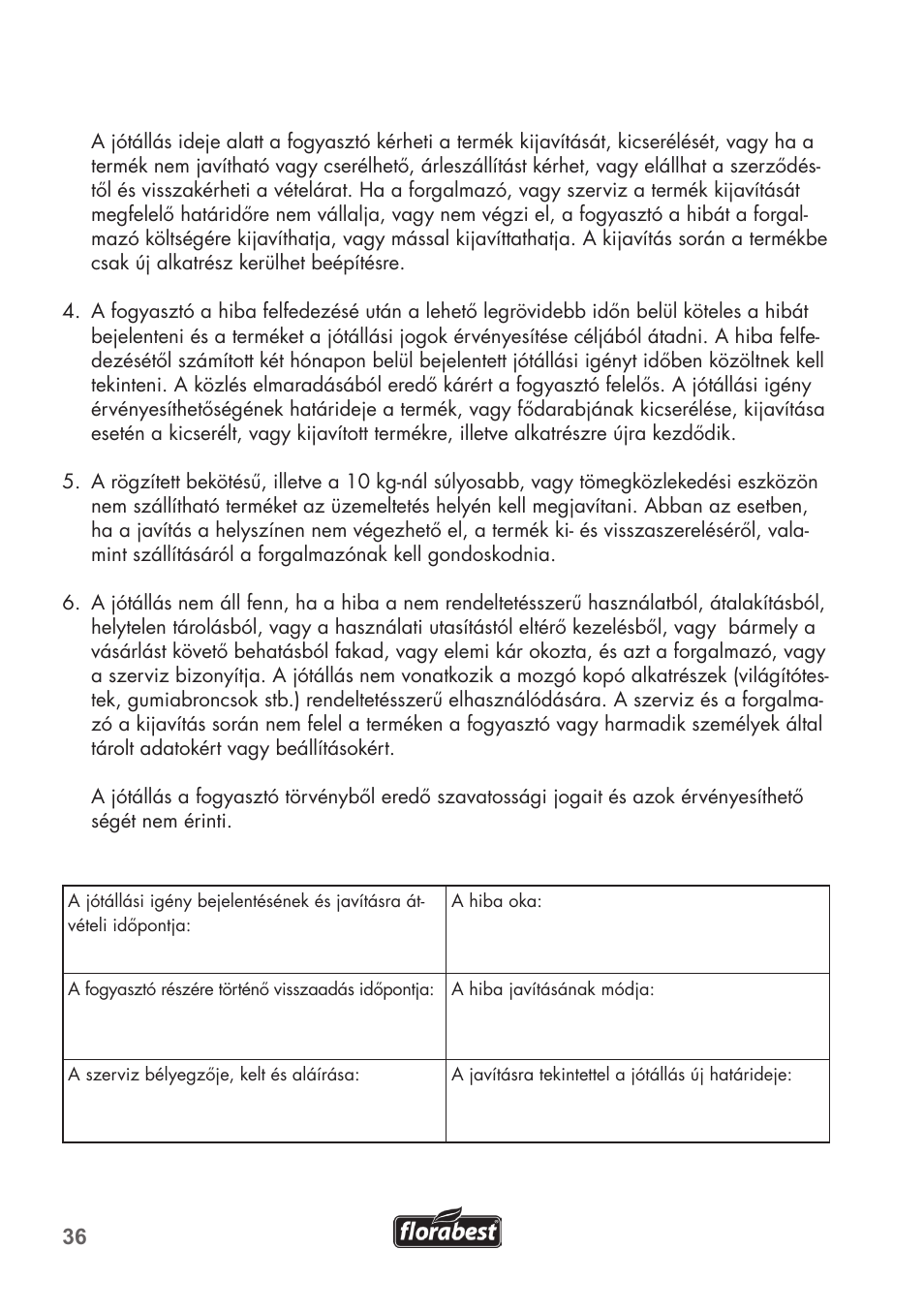 Florabest FAH 18 B2 User Manual | Page 36 / 90