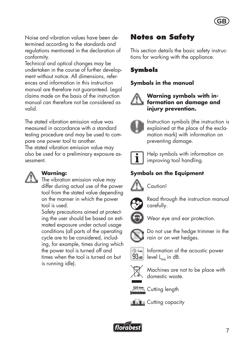 Florabest FAH 18 B2 User Manual | Page 7 / 90