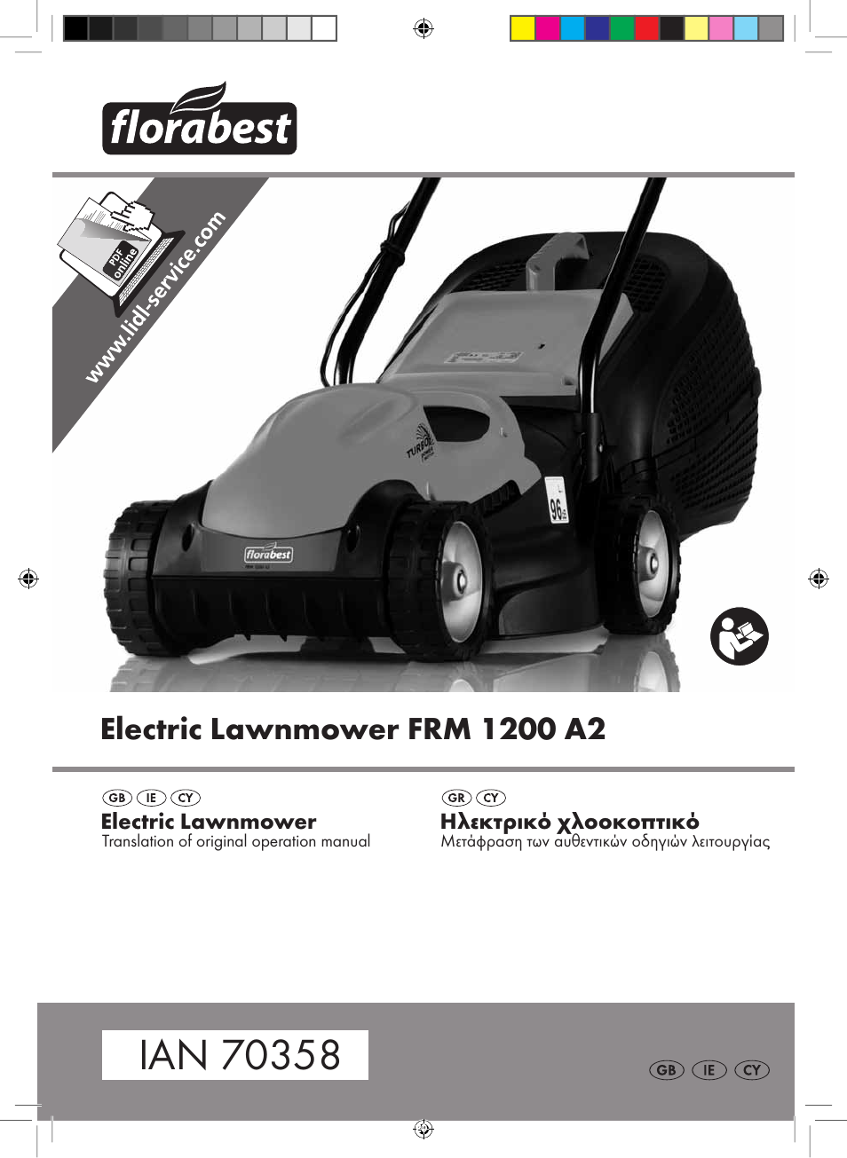 Florabest FRM 1200 A2 User Manual | 30 pages